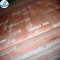 Nouvelle importation HARDOX400 HARDOX450 HARDOX500 plaque en acier résistant à l&#39;abrasion